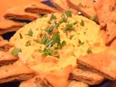 Hummus With Roasted Red Pepper